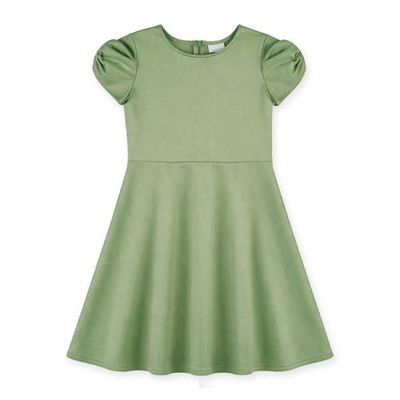 Florence Eiseman Florence Eiseman Scuba Knit Dress with Bow