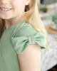 Florence Eiseman Florence Eiseman Scuba Knit Dress with Bow - 2