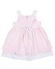 Florence Eiseman Florence Eiseman Seersucker Check Dress with Flowers & Bunny - 2