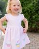 Florence Eiseman Florence Eiseman Seersucker Dress with Cupcakes - 3