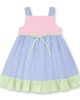 Florence Eiseman Florence Eiseman Seersucker Dress With Flower - 2