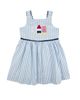 Florence Eiseman Florence Eiseman Seersucker Dress With Popscicles - 1
