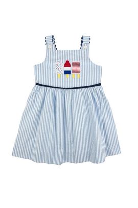 Florence Eiseman Florence Eiseman Seersucker Dress With Popscicles