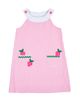 Florence Eiseman Florence Eiseman Seersucker Dress With Strawberries - 1