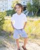 Florence Eiseman Florence Eiseman Short Sleeve Polo Cable Sweater - 4