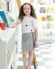 Florence Eiseman Florence Eiseman Short Sleeve Sweater With Crochet Flowers - 3