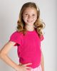 Florence Eiseman Florence Eiseman Short Sleeve Sweater with Scallop Edges - 2