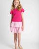 Florence Eiseman Florence Eiseman Short Sleeve Sweater with Scallop Edges - 3