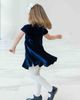 Florence Eiseman Florence Eiseman Stretch Velvet Dress With Pearls - 3