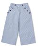 Florence Eiseman Florence Eiseman Stripe Button Front Pants - 1