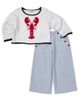 Florence Eiseman Florence Eiseman Stripe Button Front Pants - 4