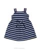 Florence Eiseman Florence Eiseman Stripe Knit Dress With Ric Rac And Flowers - 5