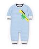 Florence Eiseman Florence Eiseman Stripe Knit Longall With Giraffe And Monkey - 1