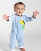 Florence Eiseman Florence Eiseman Stripe Knit Longall With Giraffe And Monkey - 2