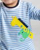 Florence Eiseman Florence Eiseman Stripe Knit Longall With Giraffe And Monkey - 3