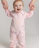 Florence Eiseman Florence Eiseman Stripe Knit Longall with Hearts - 3