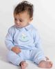 Florence Eiseman Florence Eiseman Stripe Knit Longall With Rocking Horse - 2