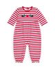 Florence Eiseman Florence Eiseman Stripe Knit Longall with Scotties & Heart - 1