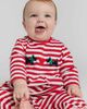 Florence Eiseman Florence Eiseman Stripe Knit Longall with Scotties & Heart - 2