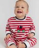 Florence Eiseman Florence Eiseman Stripe Knit Longall with Scotty Dog - 2