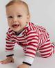 Florence Eiseman Florence Eiseman Stripe Knit Longall with Scotty Dog - 3