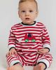 Florence Eiseman Florence Eiseman Stripe Knit Longall with Scotty Dog - 4