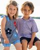 Florence Eiseman Florence Eiseman Stripe Knit Short Set With Flowers & Stars - 4
