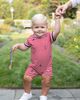 Florence Eiseman Florence Eiseman Stripe Knit Shortall With Nautical Embroidery - 2