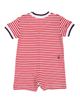 Florence Eiseman Florence Eiseman Stripe Knit Shortall With Nautical Embroidery - 4