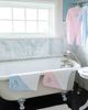 Florence Eiseman Florence Eiseman Stripe Knit Towel Set With Rocking Horse - 3
