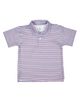Florence Eiseman Florence Eiseman Stripe Print Performance Knit Polo - 1