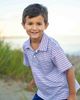 Florence Eiseman Florence Eiseman Stripe Print Performance Knit Polo - 2