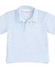 Florence Eiseman Florence Eiseman Stripe Terry Polo - 1