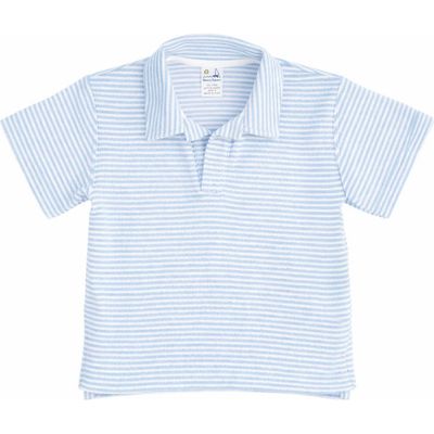 Florence Eiseman Florence Eiseman Stripe Terry Polo