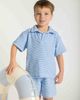 Florence Eiseman Florence Eiseman Stripe Terry Polo - 2