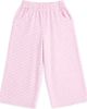 Florence Eiseman Florence Eiseman Stripe Terry Wide Leg Pant - 1