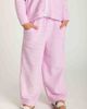 Florence Eiseman Florence Eiseman Stripe Terry Wide Leg Pant - 2