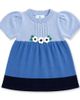 Florence Eiseman Florence Eiseman Sweater Dress with Flowers (Toddler) - 1