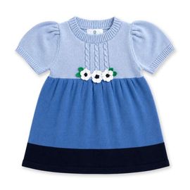 Florence Eiseman Florence Eiseman Sweater Dress with Flowers (Toddler)