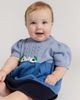 Florence Eiseman Florence Eiseman Sweater Dress with Flowers (Toddler) - 2