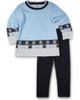 Florence Eiseman Florence Eiseman Sweater Tunic With Snowflakes And Leggings - 1