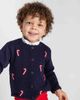 Florence Eiseman Florence Eiseman Sweater With Candy Canes - 2