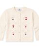 Florence Eiseman Florence Eiseman Sweater with Hand Embroidered Flowers - 1