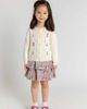 Florence Eiseman Florence Eiseman Sweater with Hand Embroidered Flowers - 3