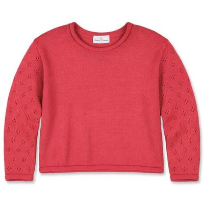 Florence Eiseman Florence Eiseman Sweater with Textured Sleeves 