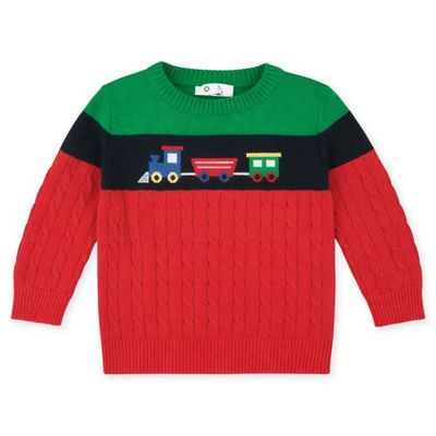 Florence Eiseman Florence Eiseman Sweater with train