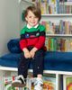 Florence Eiseman Florence Eiseman Sweater with train - 3