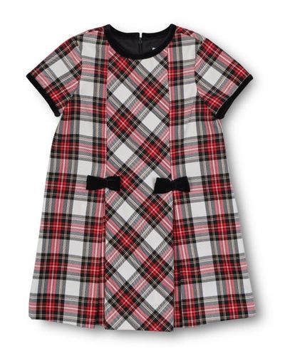 Florence Eiseman Florence Eiseman Tartan Plaid Dress With Bows
