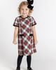 Florence Eiseman Florence Eiseman Tartan Plaid Dress With Bows - 2