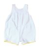 Florence Eiseman Florence Eiseman Terry Romper With Pom Poms - 4
